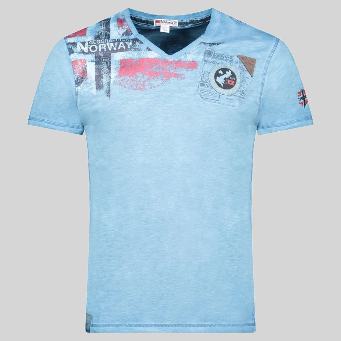 Geographical Norway JAMO Homme - Tee Shirt - Image 3