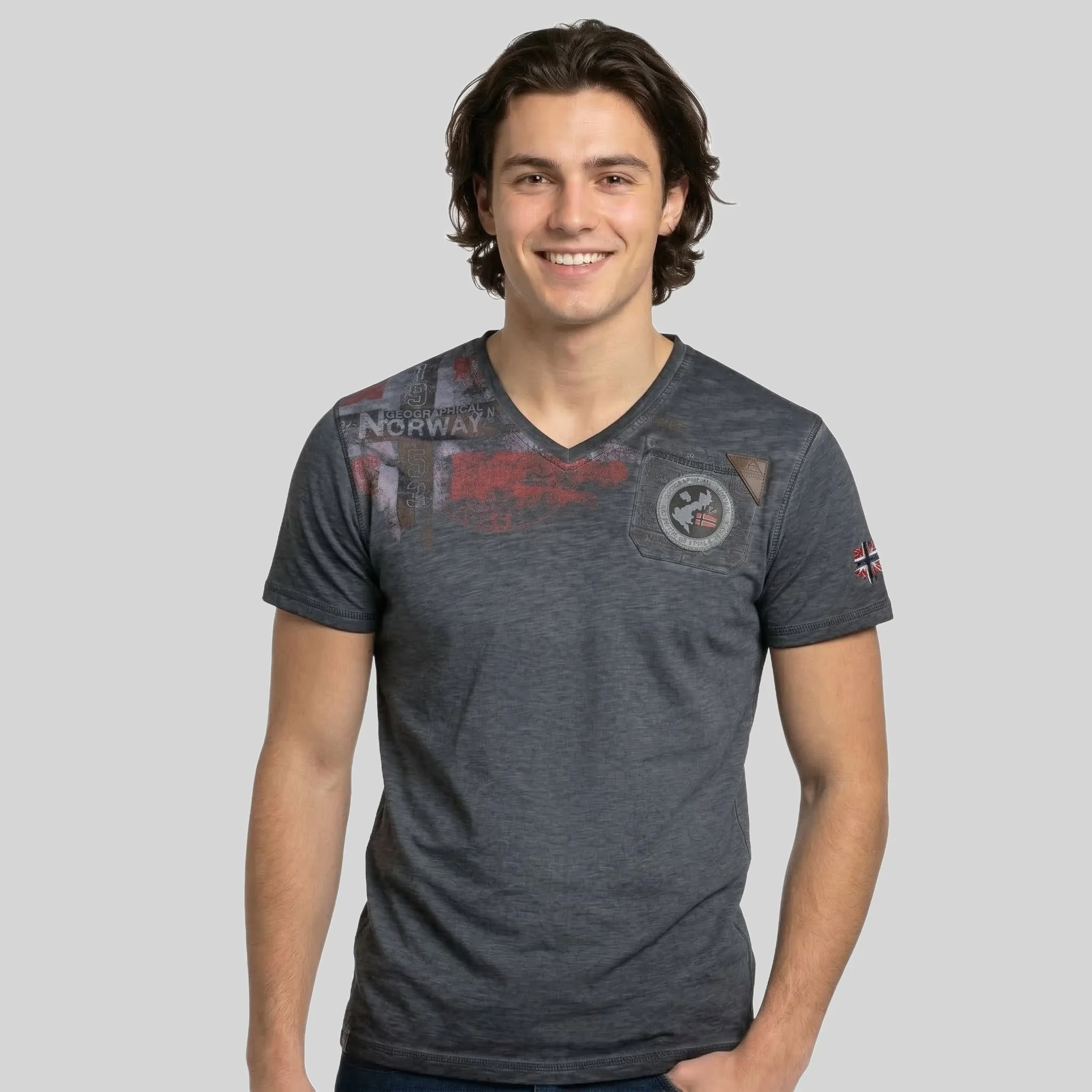 Geographical Norway JAMO Homme - Tee Shirt - Image 32
