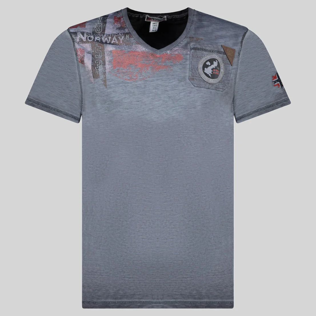Geographical Norway JAMO Homme - Tee Shirt - Image 33