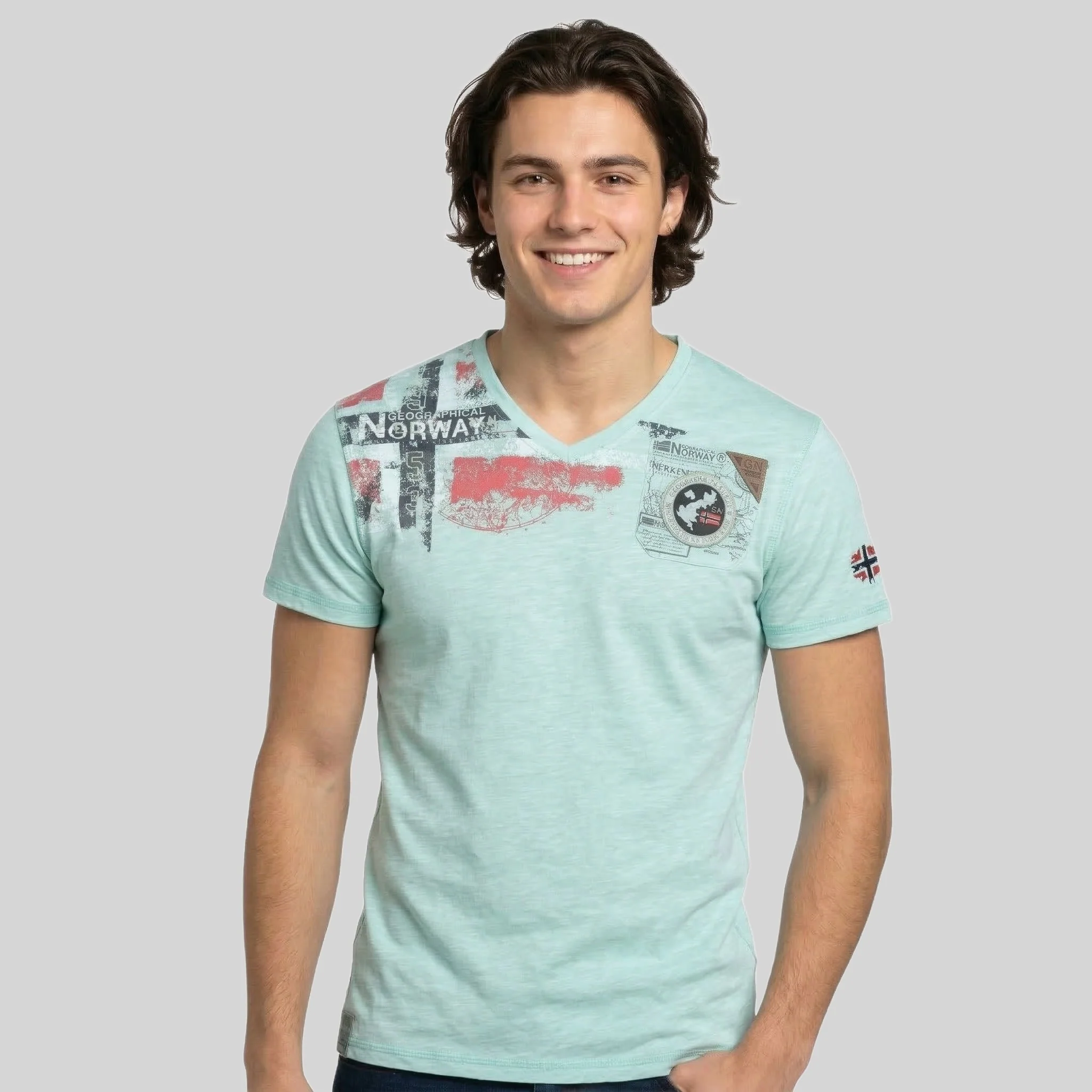 Geographical Norway JAMO Homme - Tee Shirt - Image 37