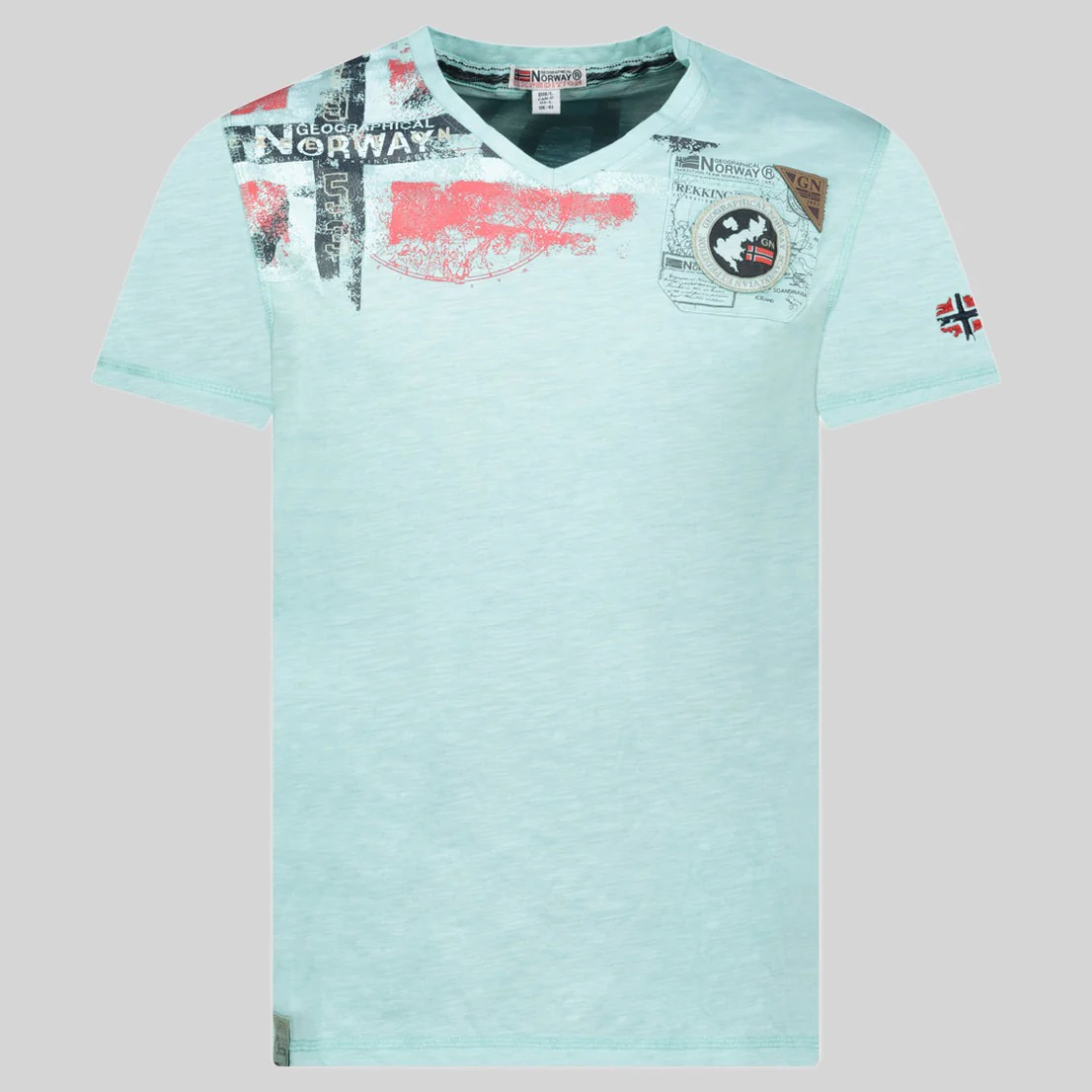Geographical Norway JAMO Homme - Tee Shirt - Image 38