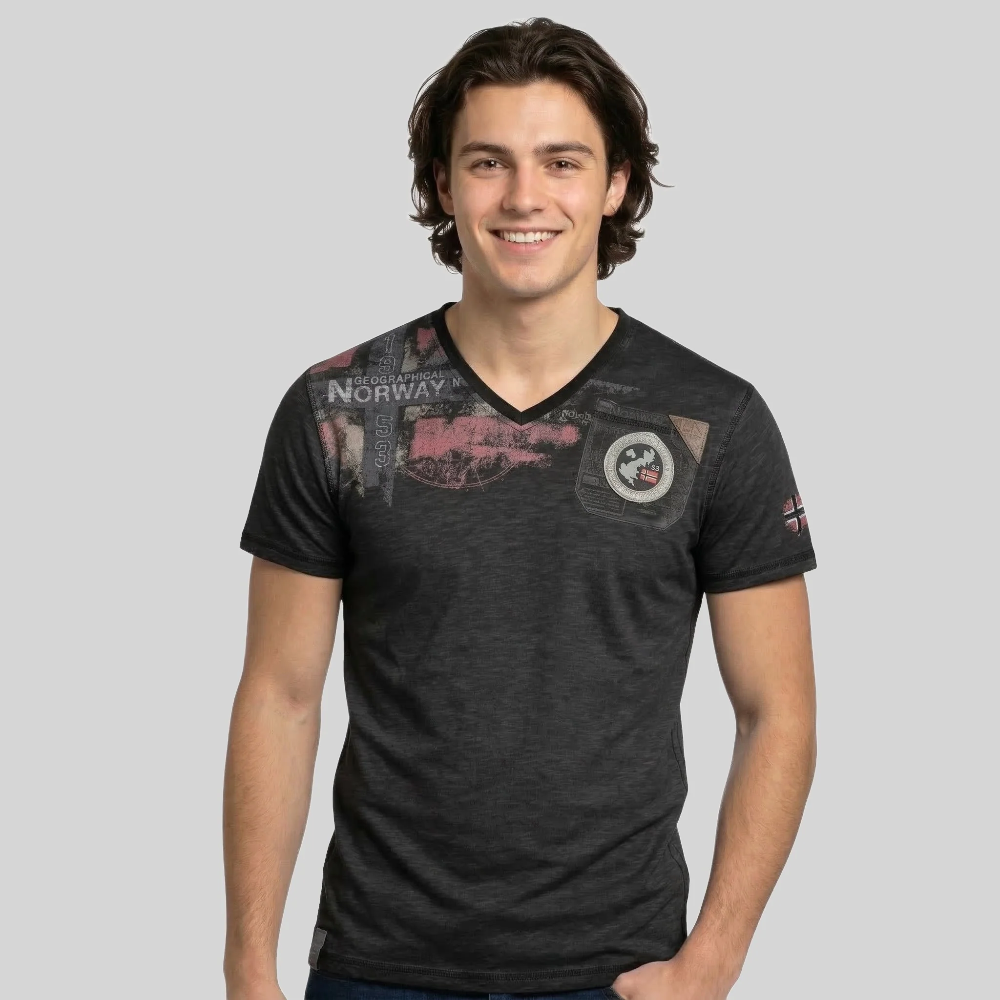 Geographical Norway JAMO Homme - Tee Shirt - Image 42