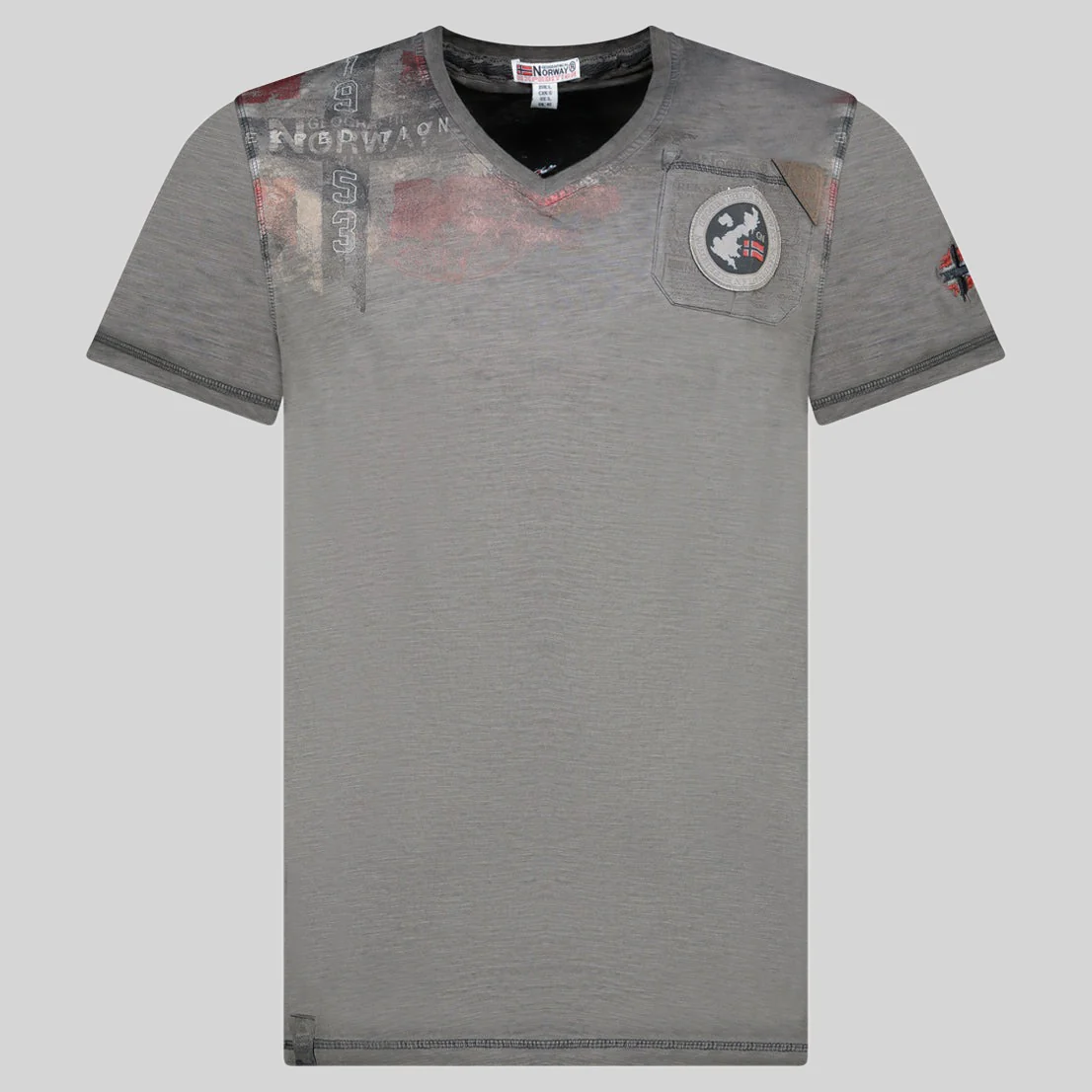 Geographical Norway JAMO Homme - Tee Shirt - Image 43