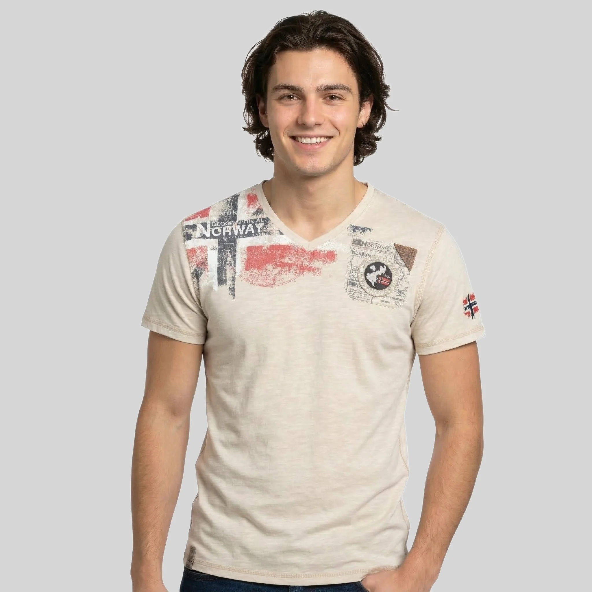 Geographical Norway JAMO Homme - Tee Shirt - Image 7