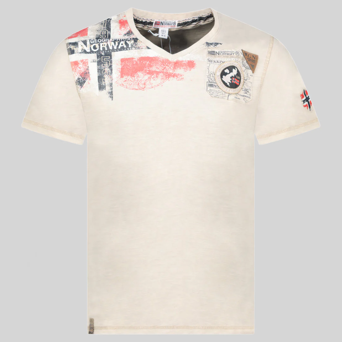Geographical Norway JAMO Homme - Tee Shirt - Image 8