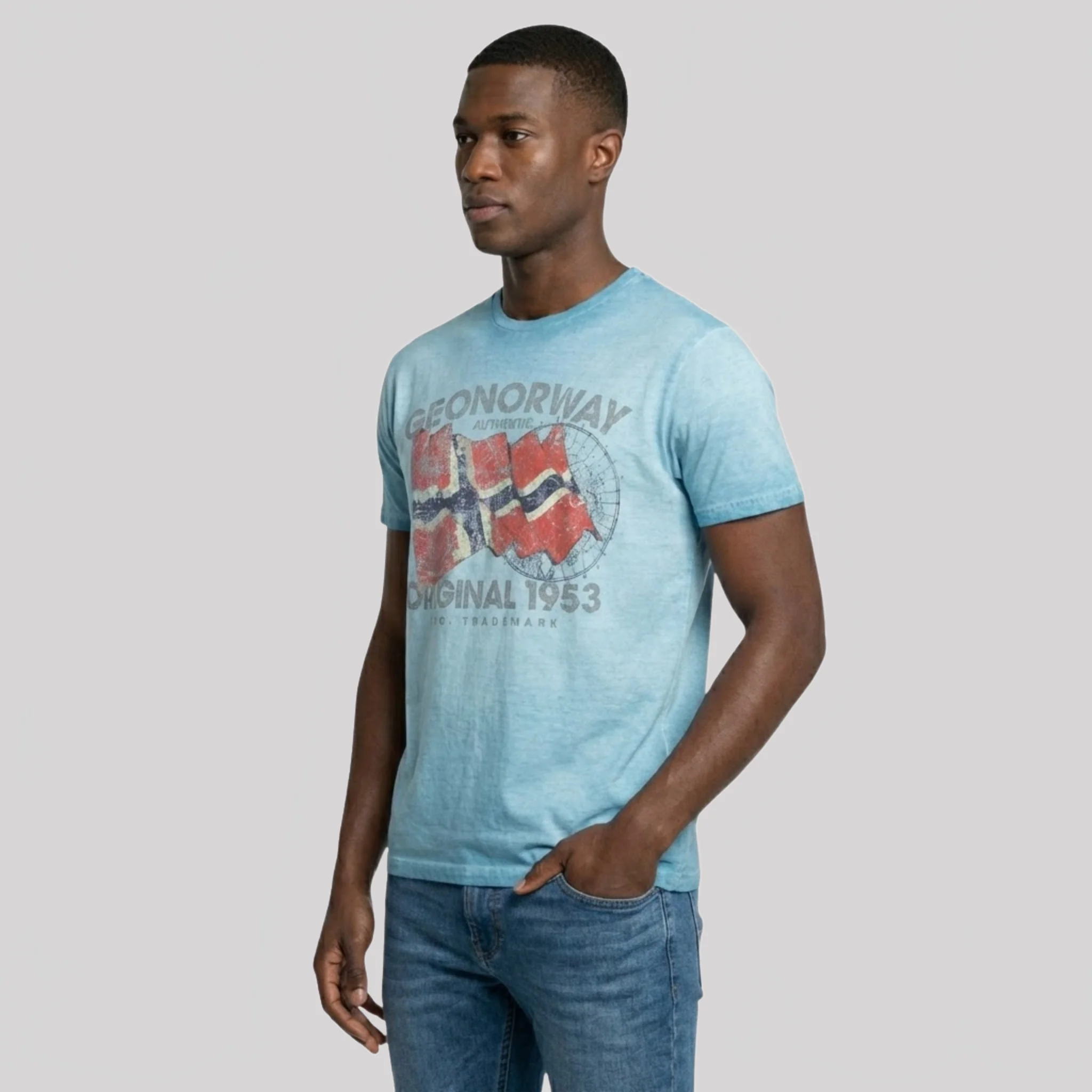 Geographical Norway JAPORAL Homme - T-shirt - Image 11