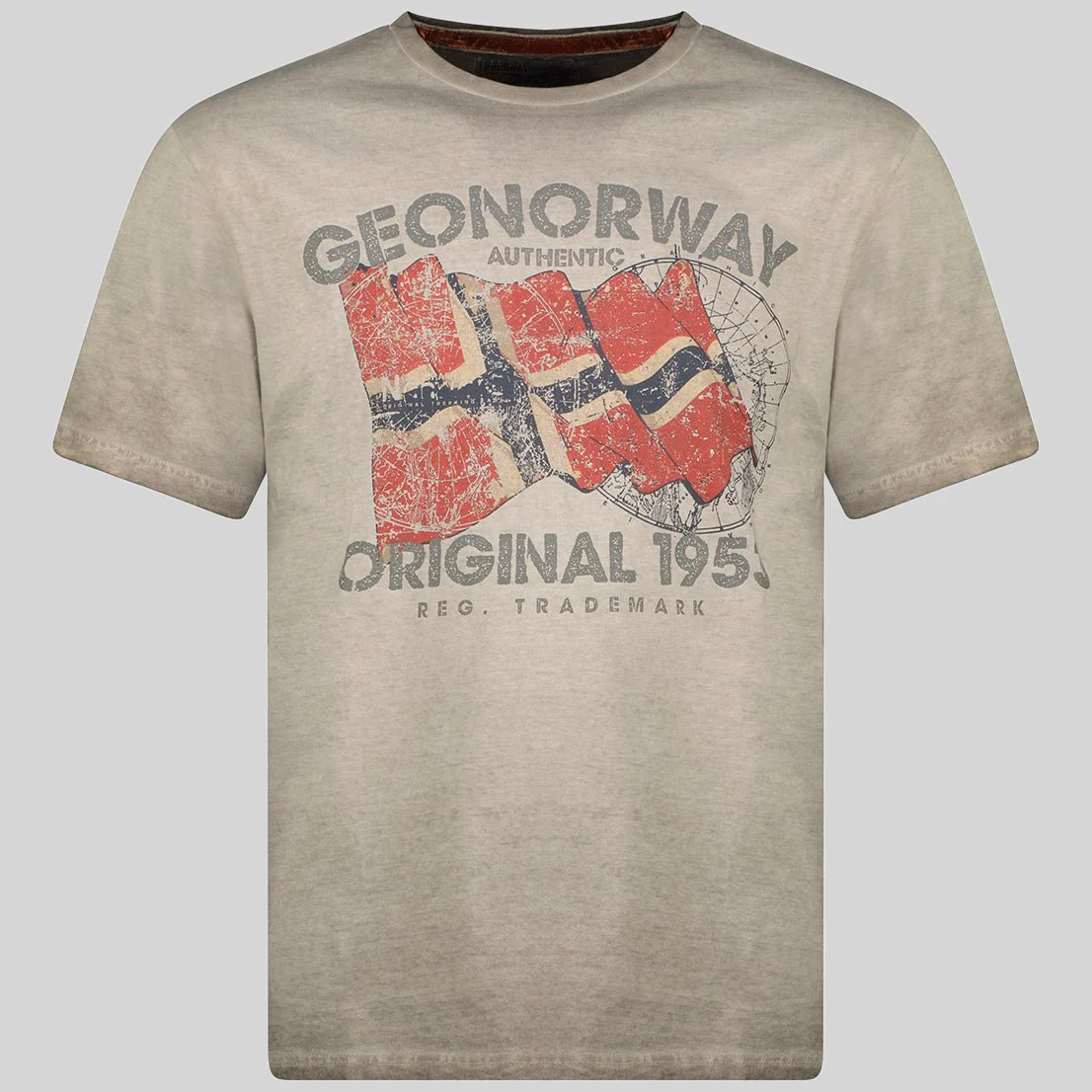 Geographical Norway JAPORAL Homme - T-shirt - Image 8