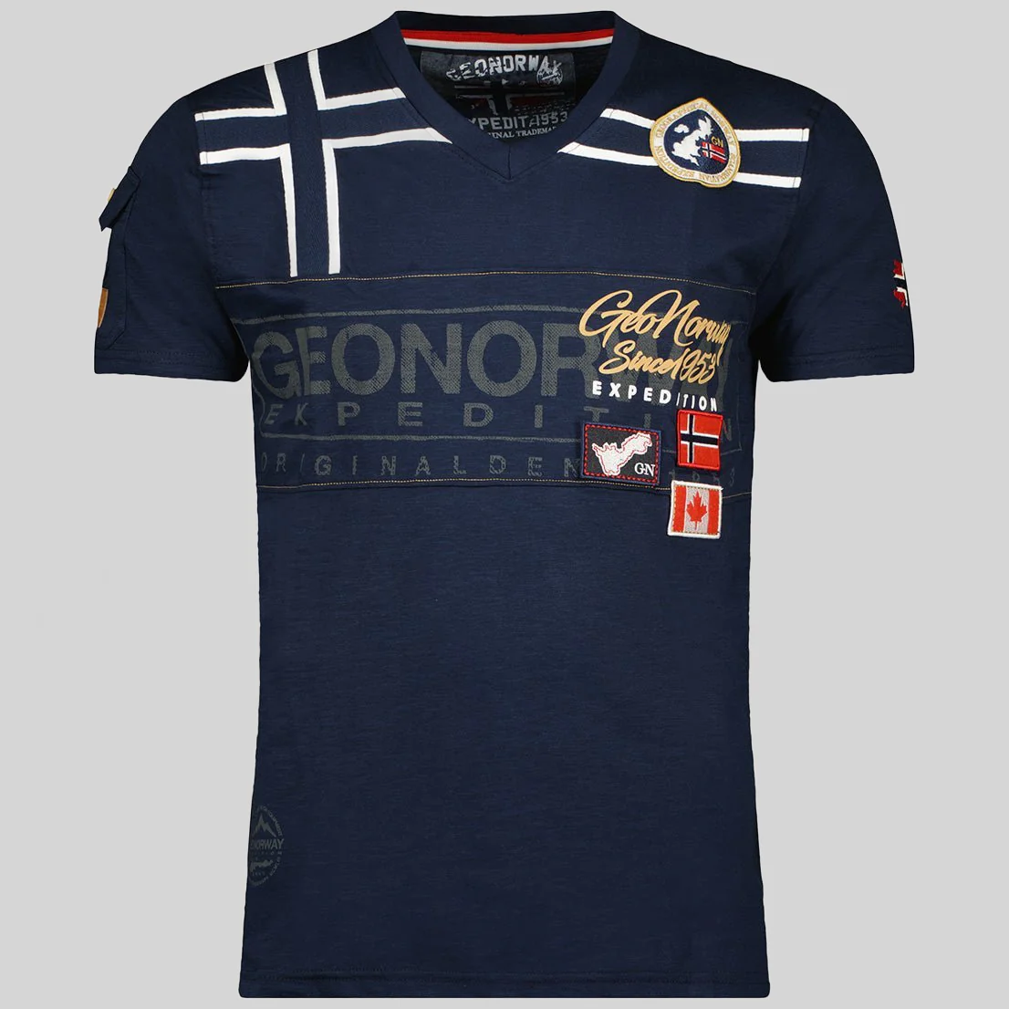 Geographical Norway JARADOCK Homme - T-shirt - Image 2