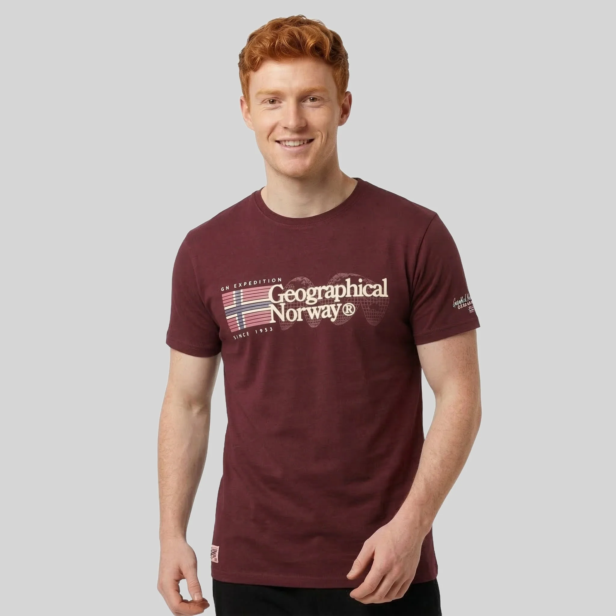 Geographical Norway JARAMONT Homme - Tee Shirt - Image 7