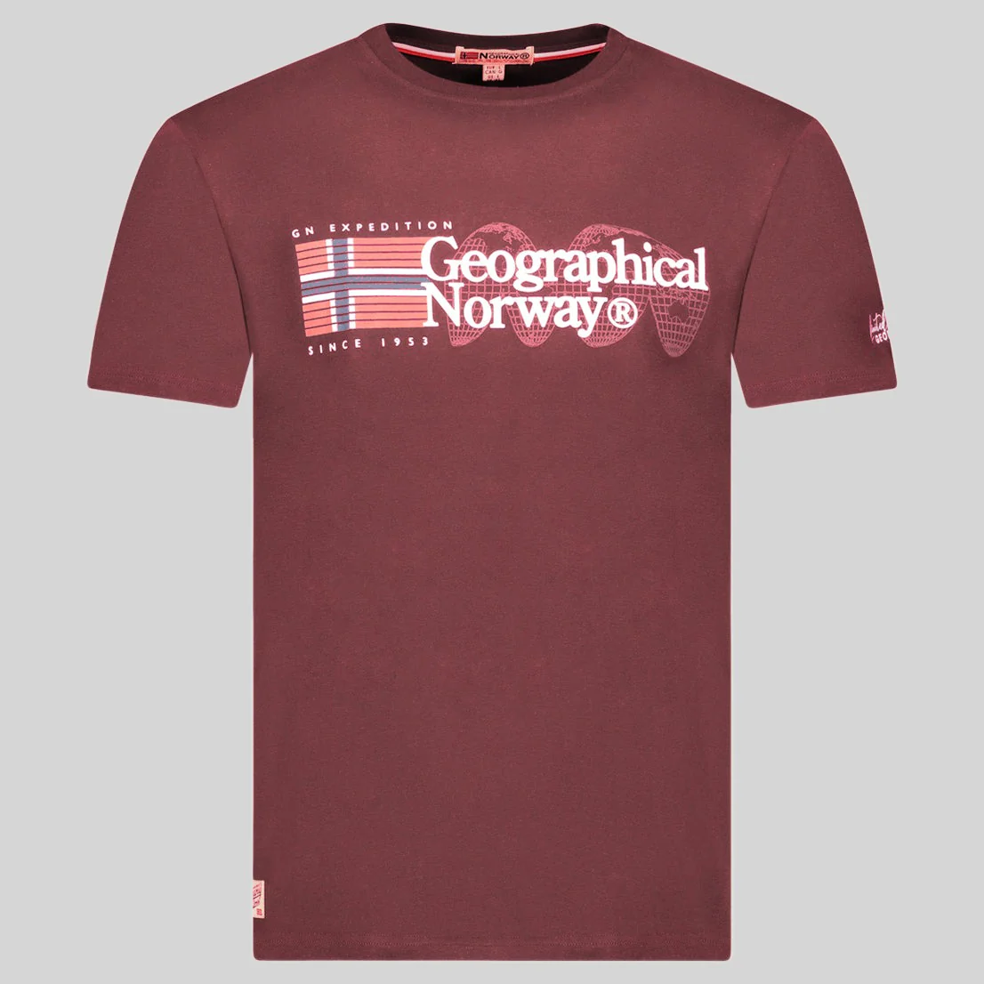 Geographical Norway JARAMONT Homme - Tee Shirt - Image 8
