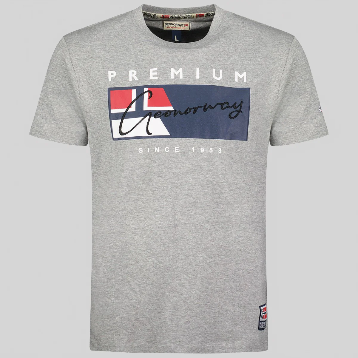 Geographical Norway JARNESSEN Homme - T-shirt - Image 5