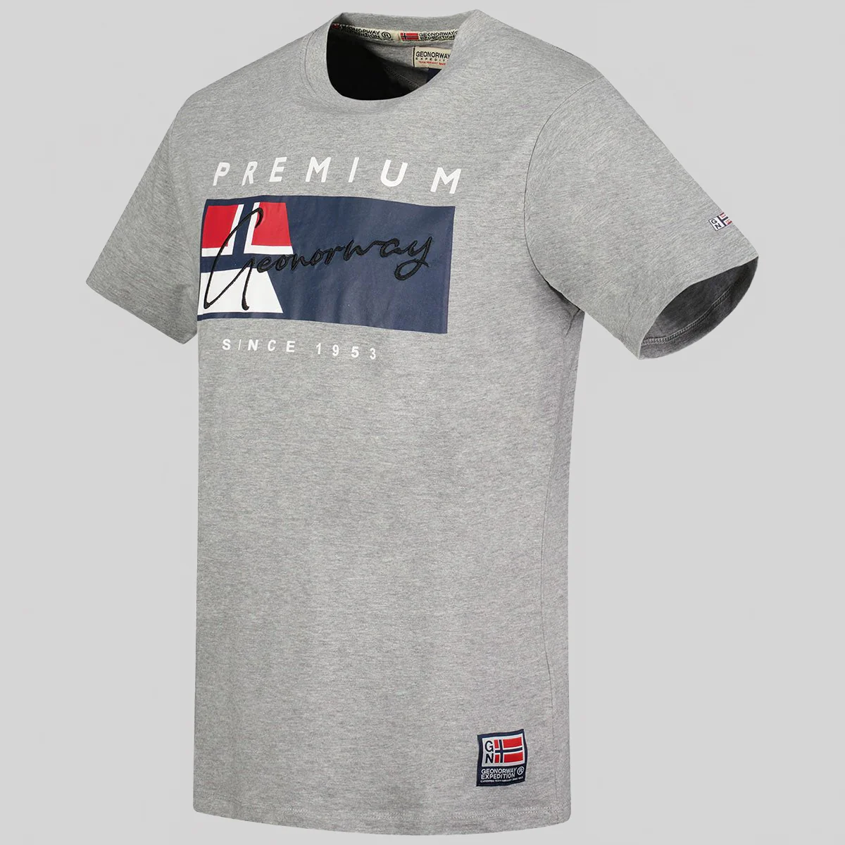 Geographical Norway JARNESSEN Homme - T-shirt - Image 6