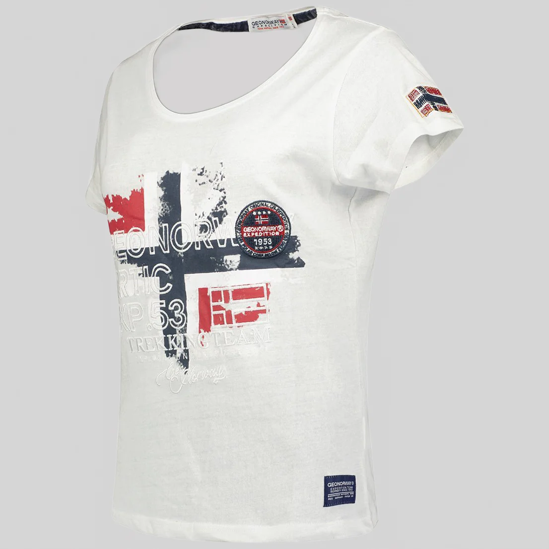 Geographical Norway JARRY Femme - T-shirt - Image 11