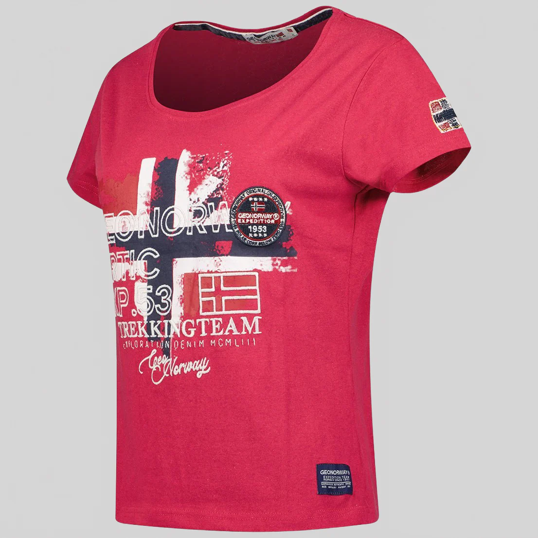 Geographical Norway JARRY Femme - T-shirt - Image 15