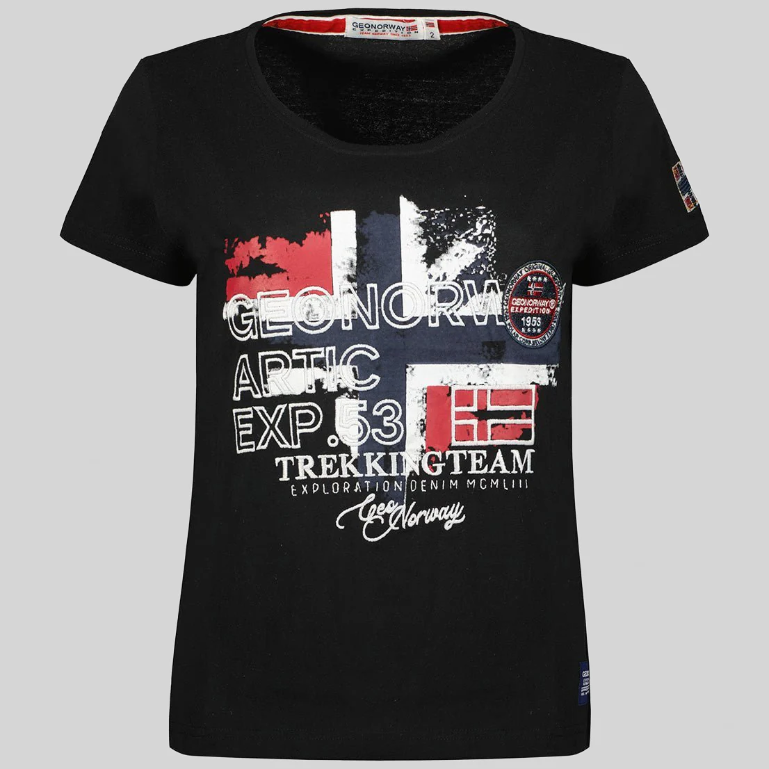 Geographical Norway JARRY Femme - T-shirt - Image 2