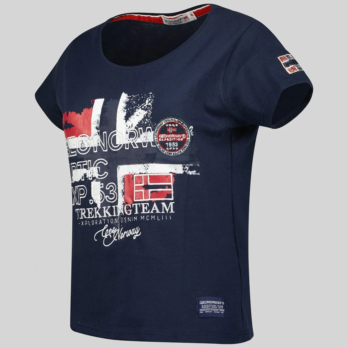 Geographical Norway JARRY Femme - T-shirt - Image 3