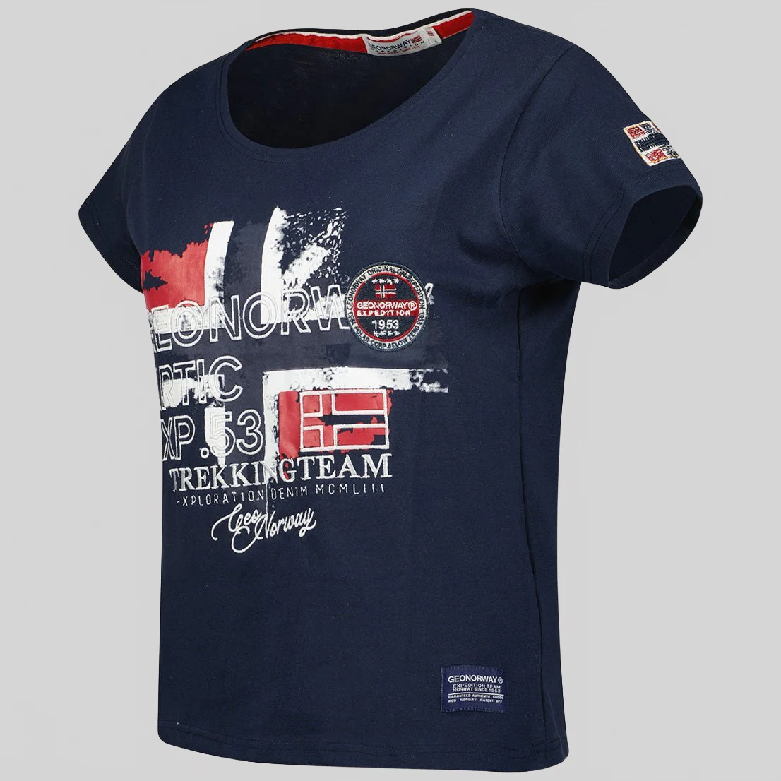 Geographical Norway JARRY Femme - T-shirt - Image 7