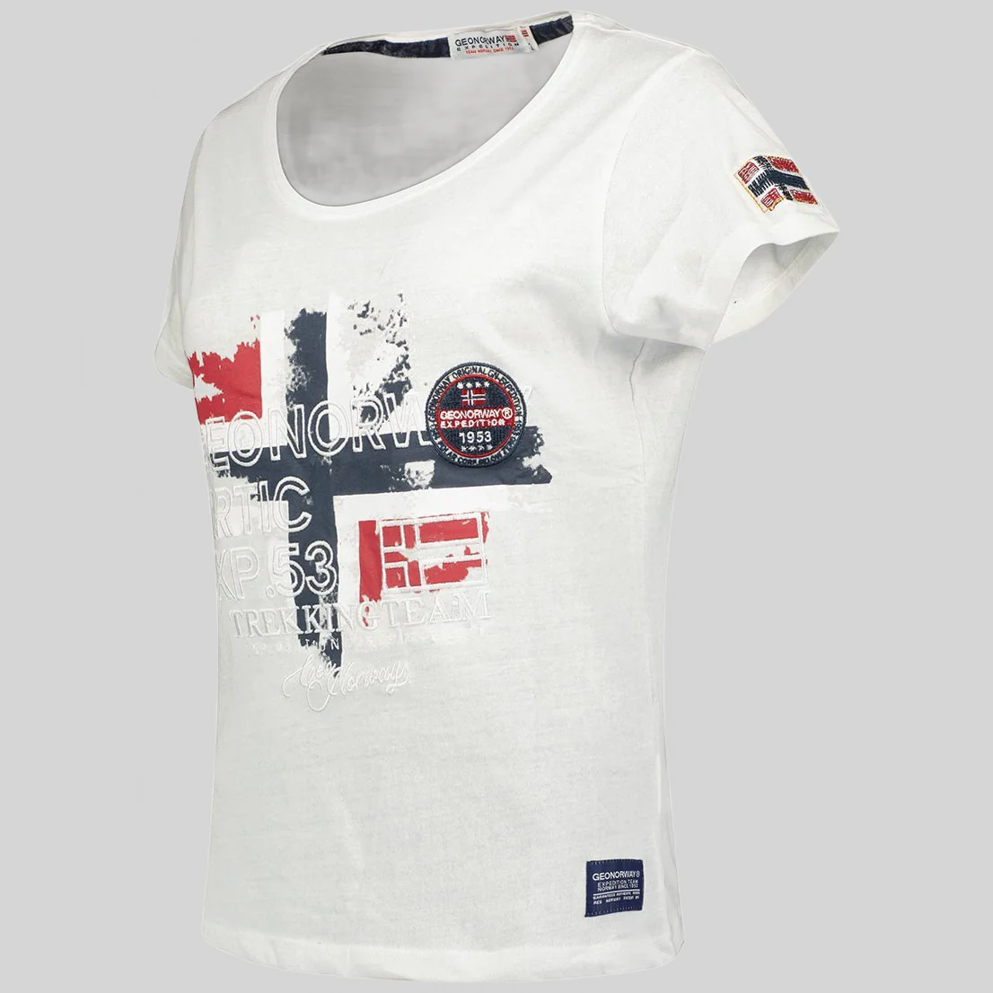 Geographical Norway JARRY Femme - T-shirt - Image 9