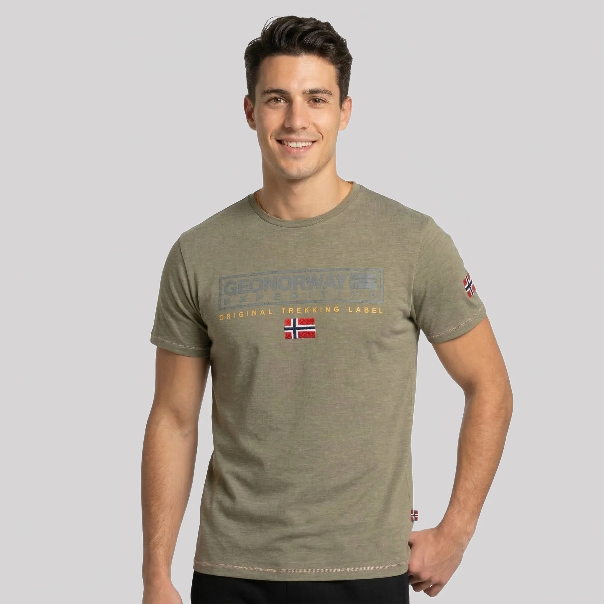 Geographical Norway JASIC Homme - Tee Shirt - Image 7