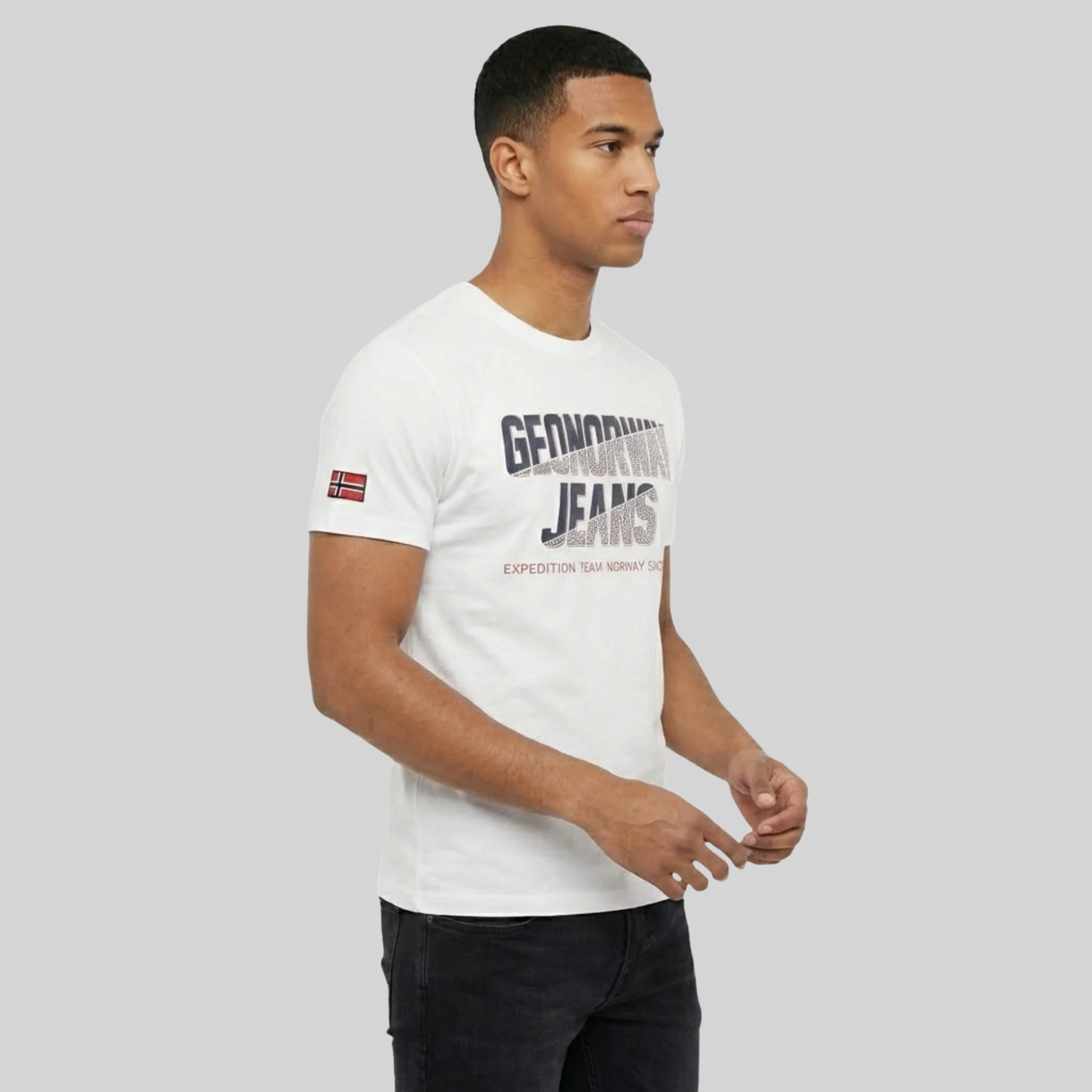Geographical Norway JASPER Homme - T-shirt - Image 3