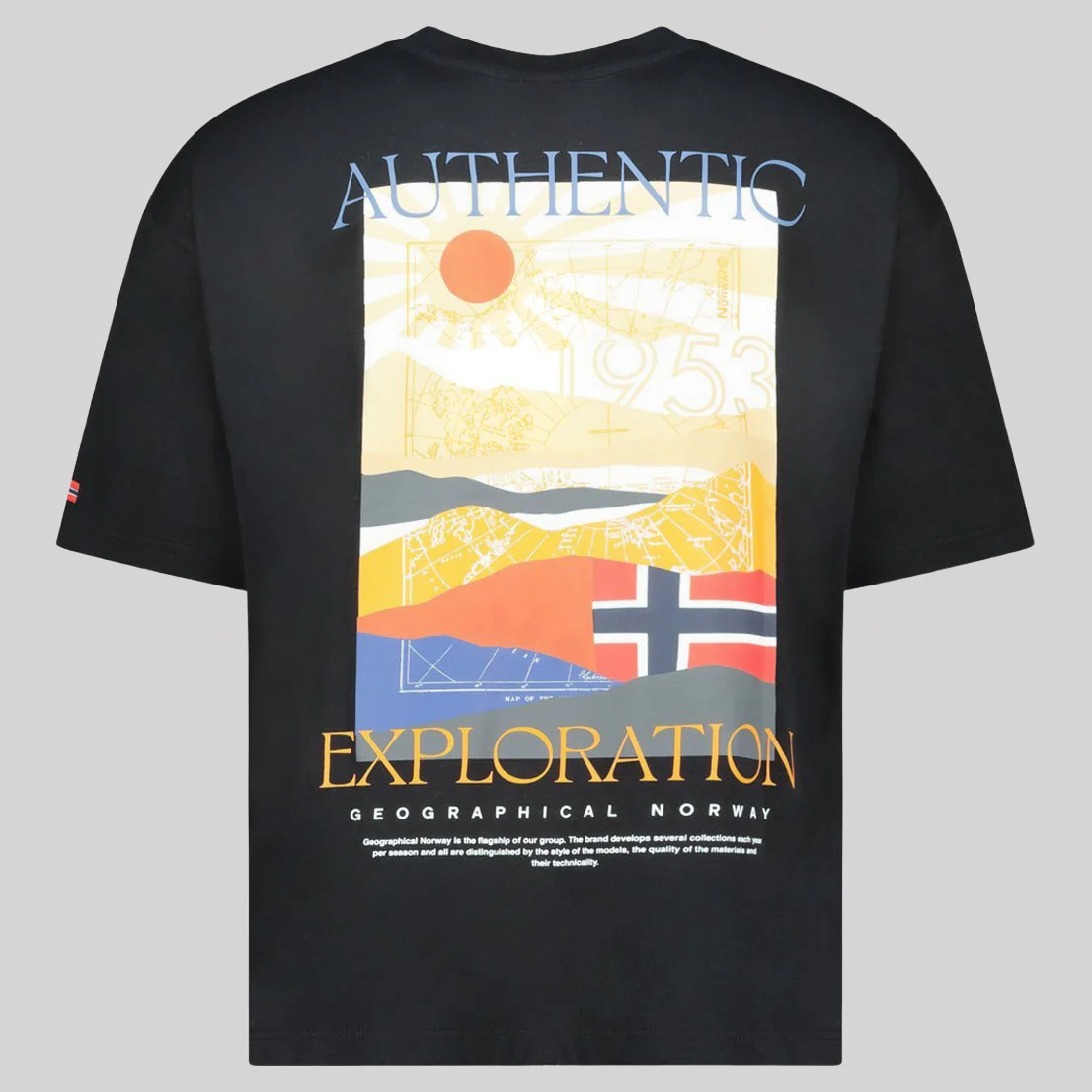 Geographical Norway JAUTHENTIC Homme - T-shirt - Image 3