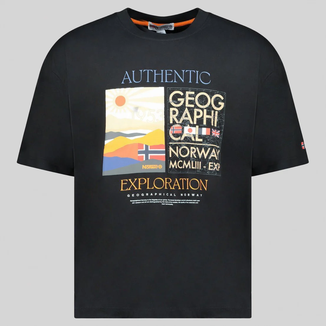 Geographical Norway JAUTHENTIC Homme - T-shirt - Image 7