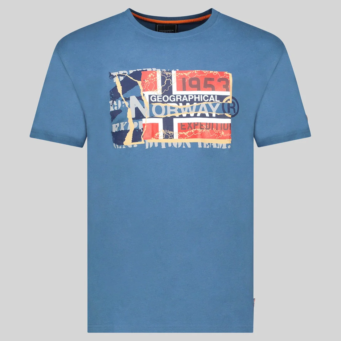 Geographical Norway JAYTORN Homme - Tee Shirt - Image 2