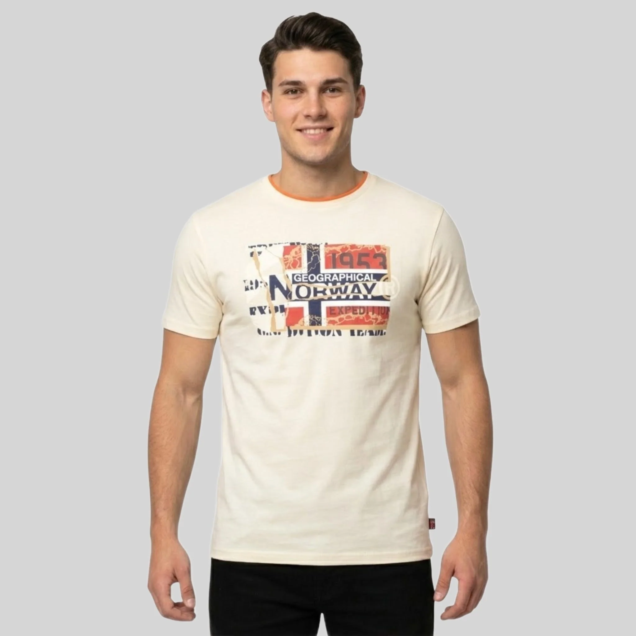 Geographical Norway JAYTORN Homme - Tee Shirt - Image 7
