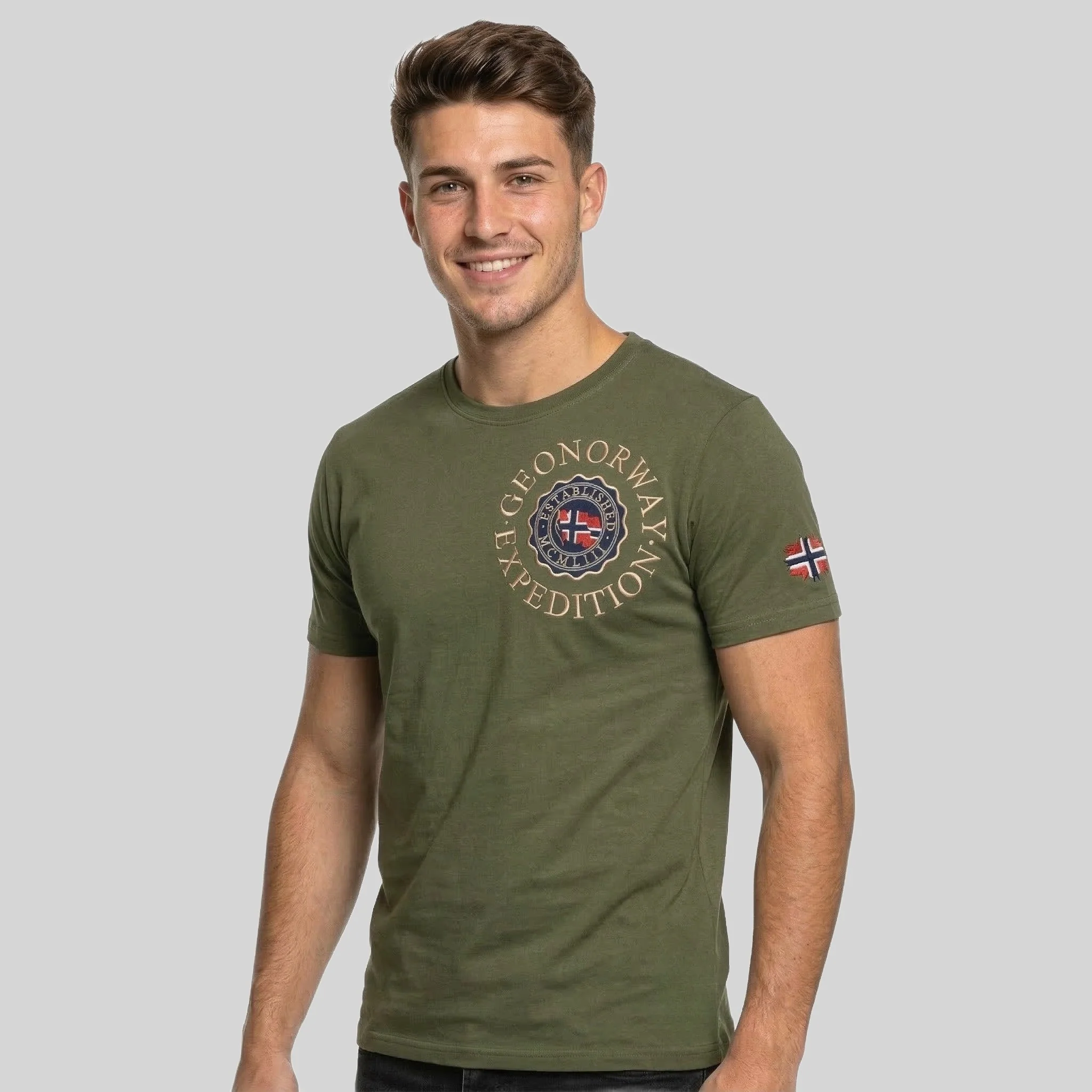 Geographical Norway JEGANTO Homme - Tee Shirt - Image 12