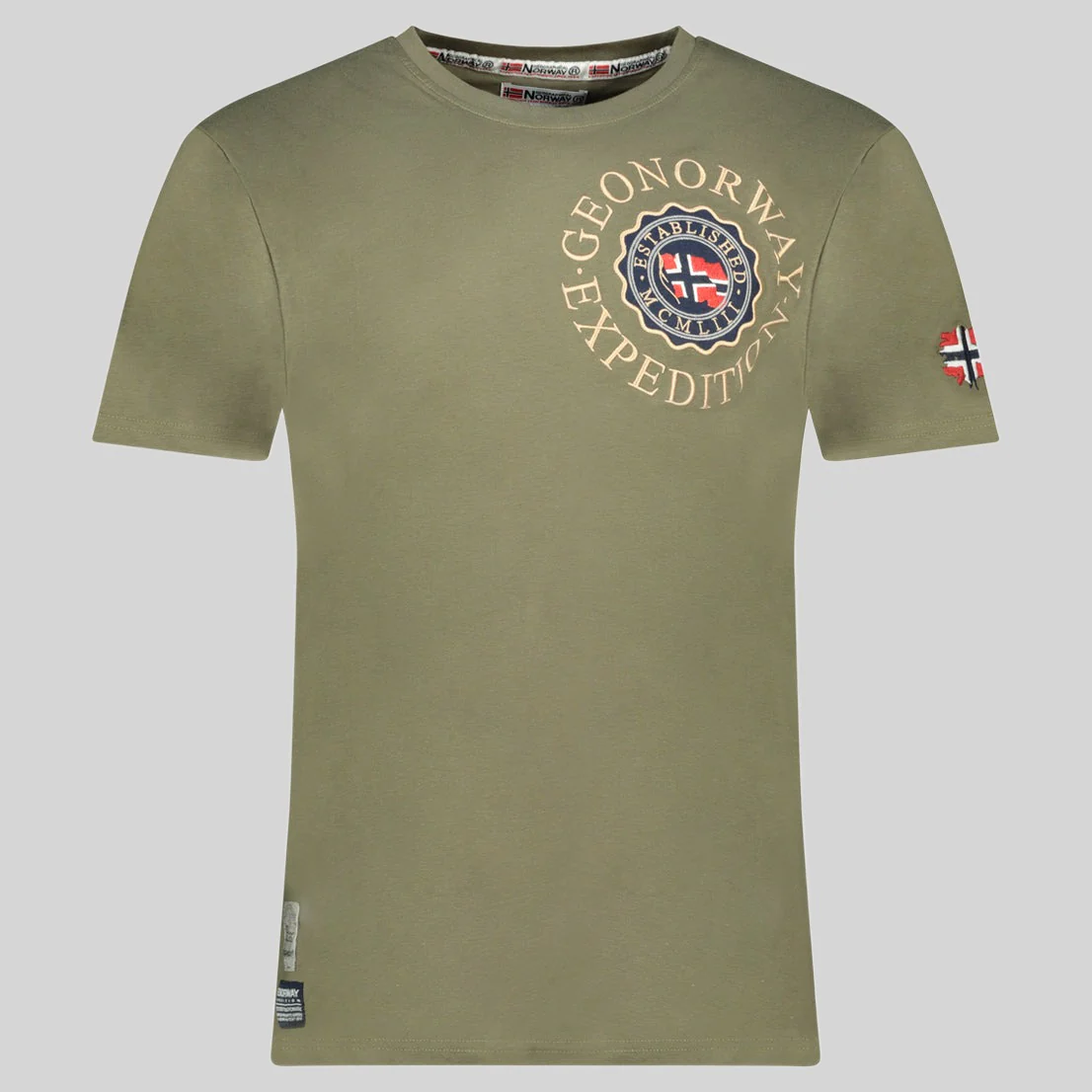 Geographical Norway JEGANTO Homme - Tee Shirt - Image 13
