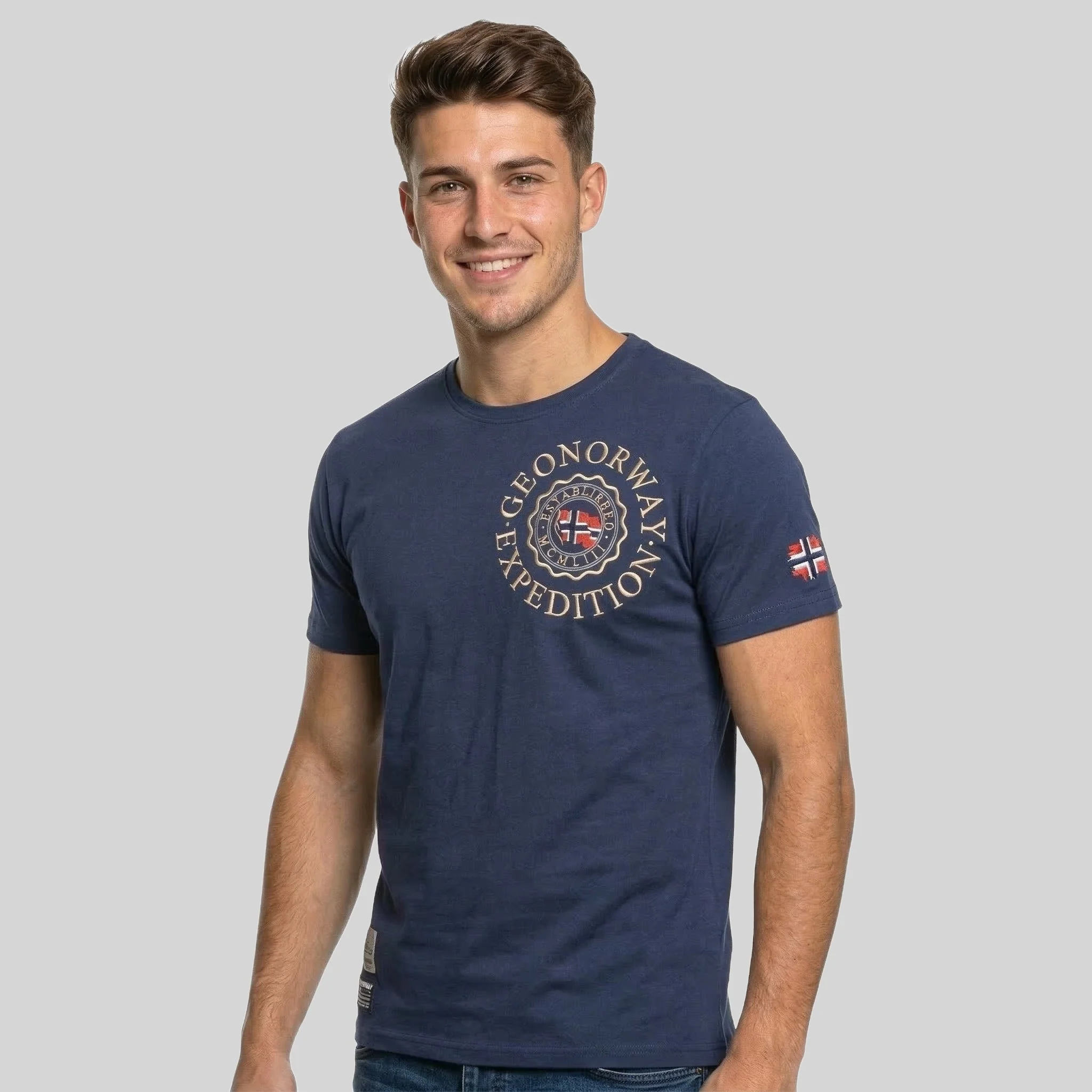 Geographical Norway JEGANTO Homme - Tee Shirt - Image 17