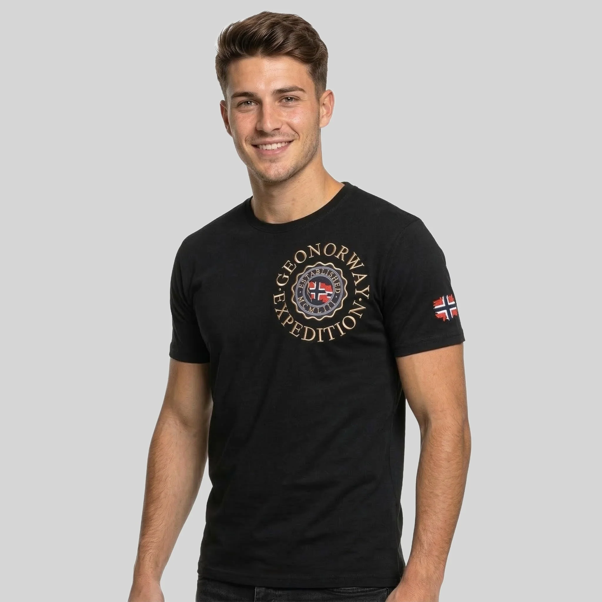 Geographical Norway JEGANTO Homme - Tee Shirt - Image 22