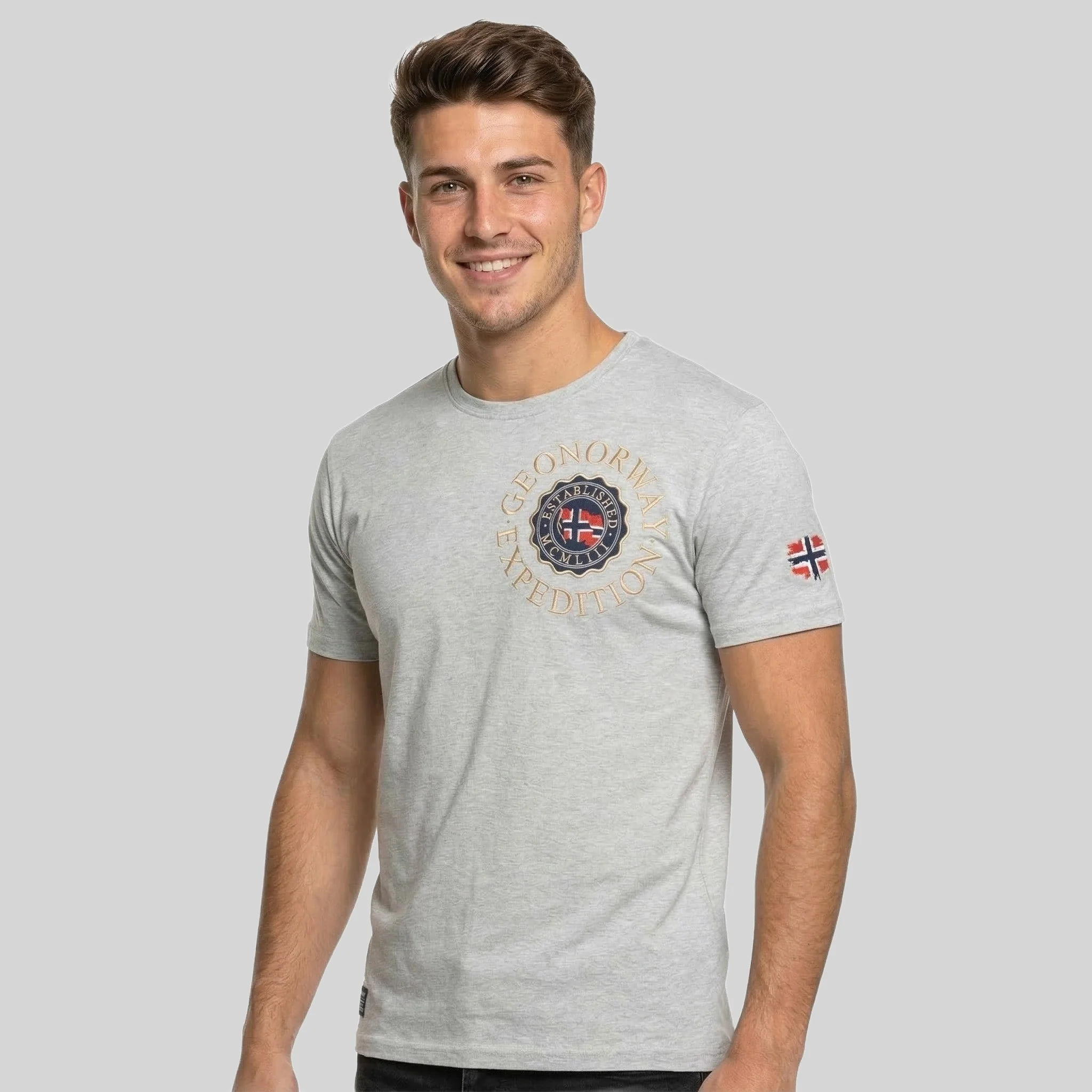 Geographical Norway JEGANTO Homme - Tee Shirt - Image 7