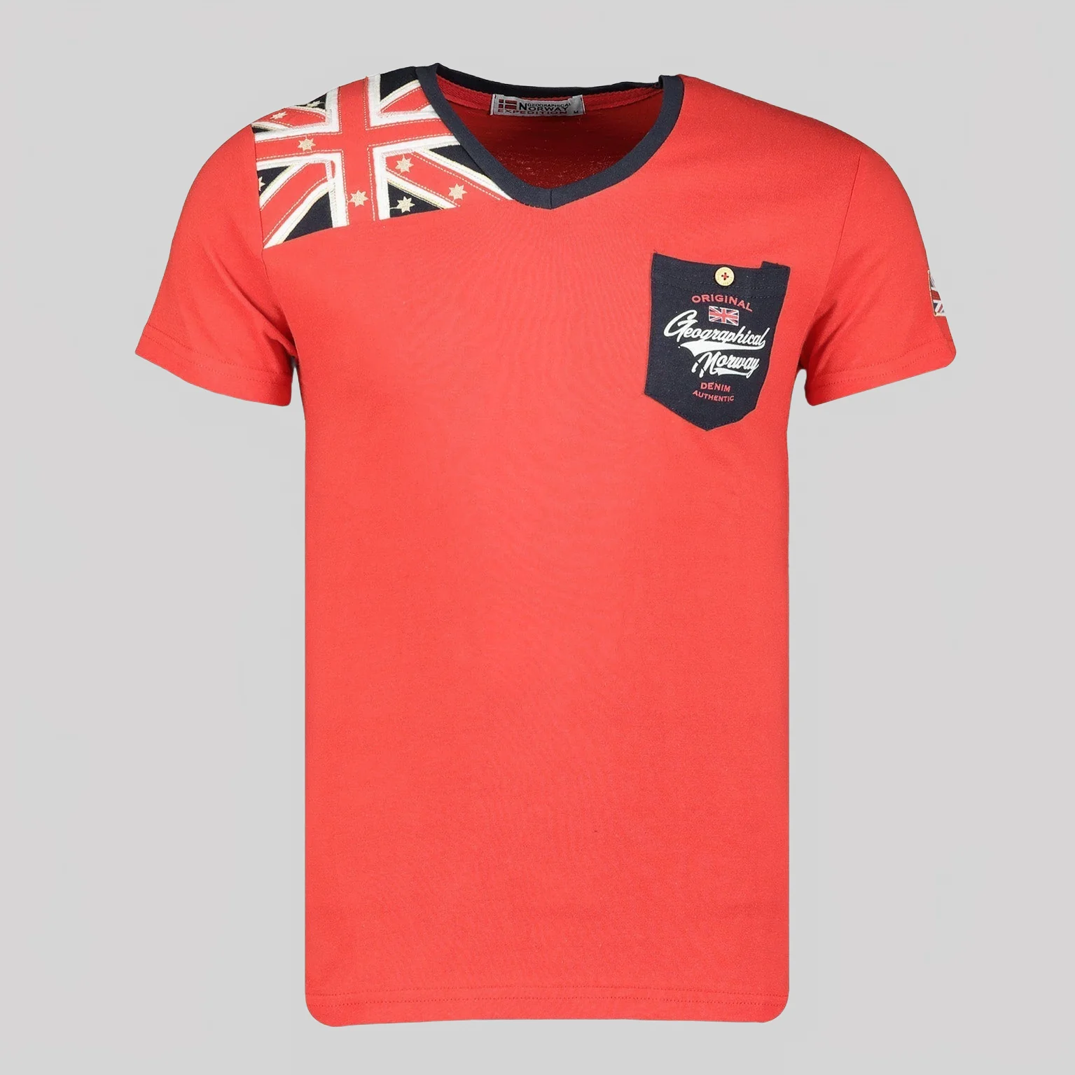Geographical Norway JENGLAND Homme - T-shirt - Image 12