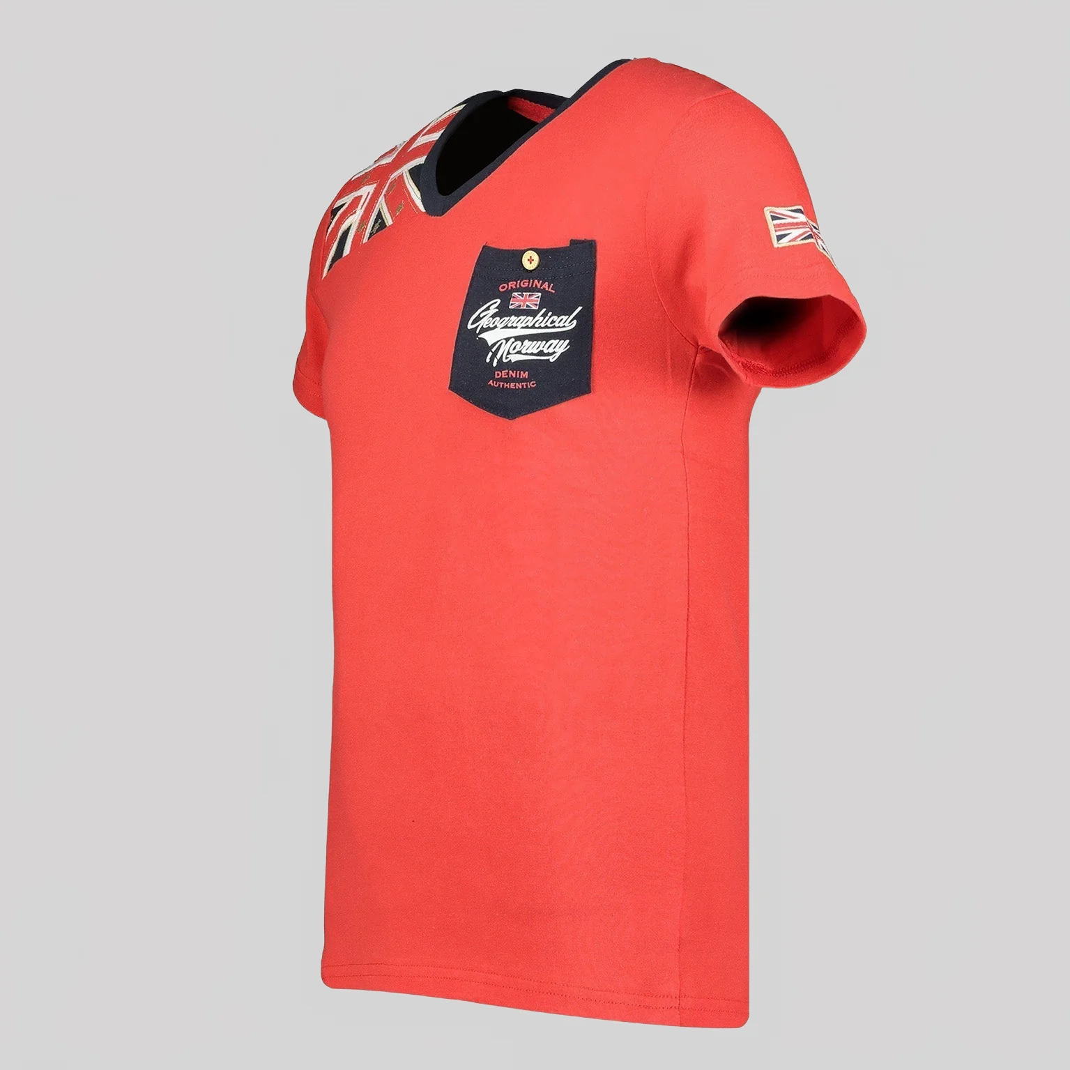 Geographical Norway JENGLAND Homme - T-shirt - Image 13