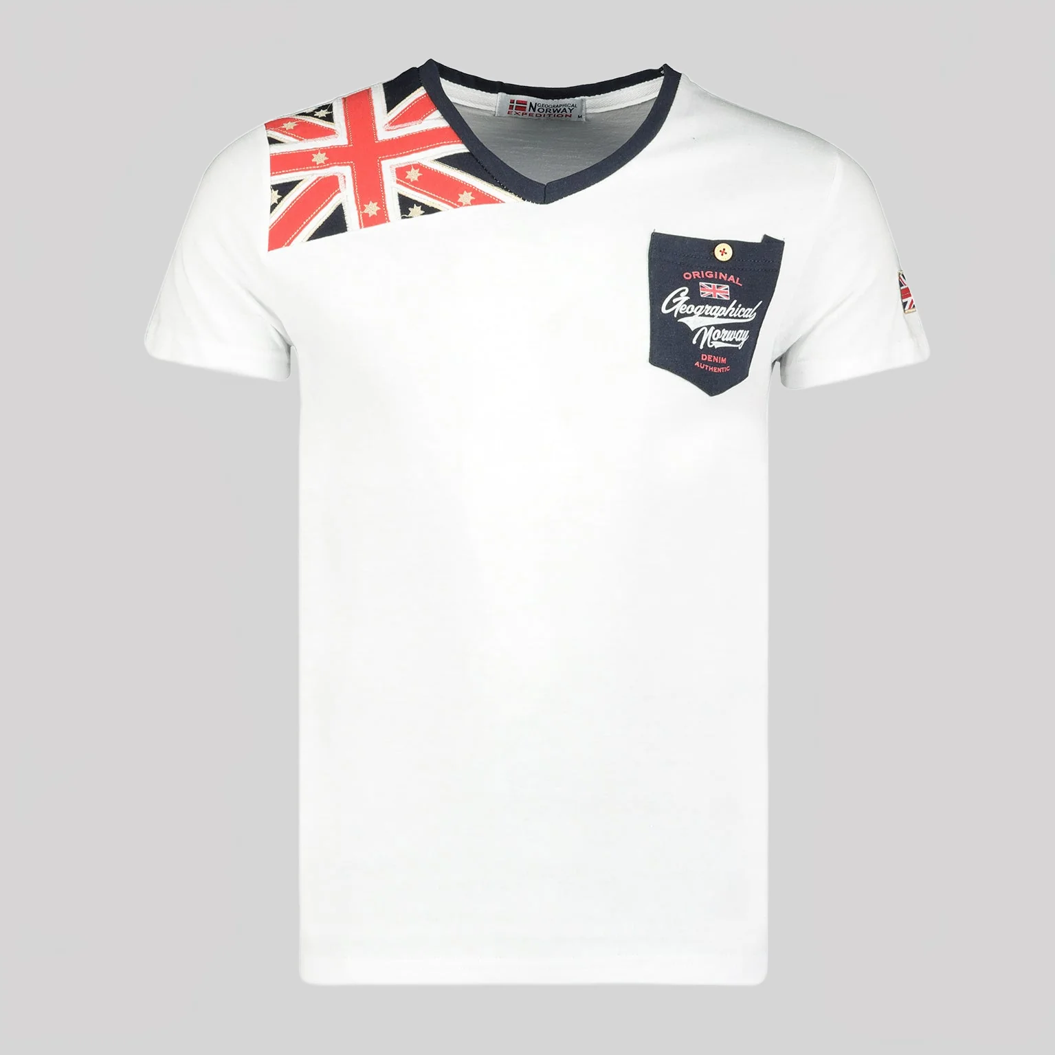 Geographical Norway JENGLAND Homme - T-shirt - Image 3
