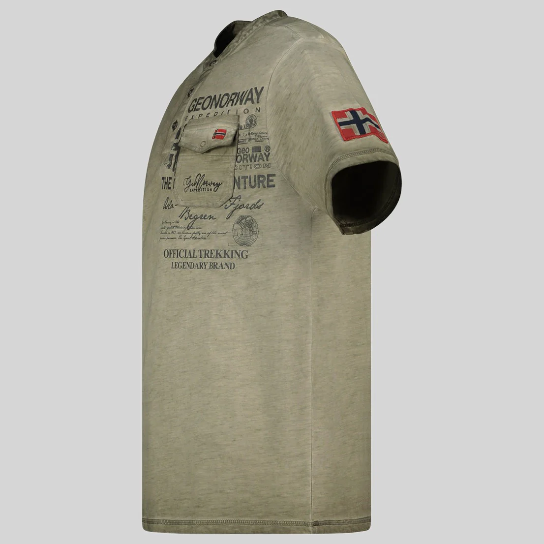 Geographical Norway JEONY Homme - Tee Shirt - Image 10
