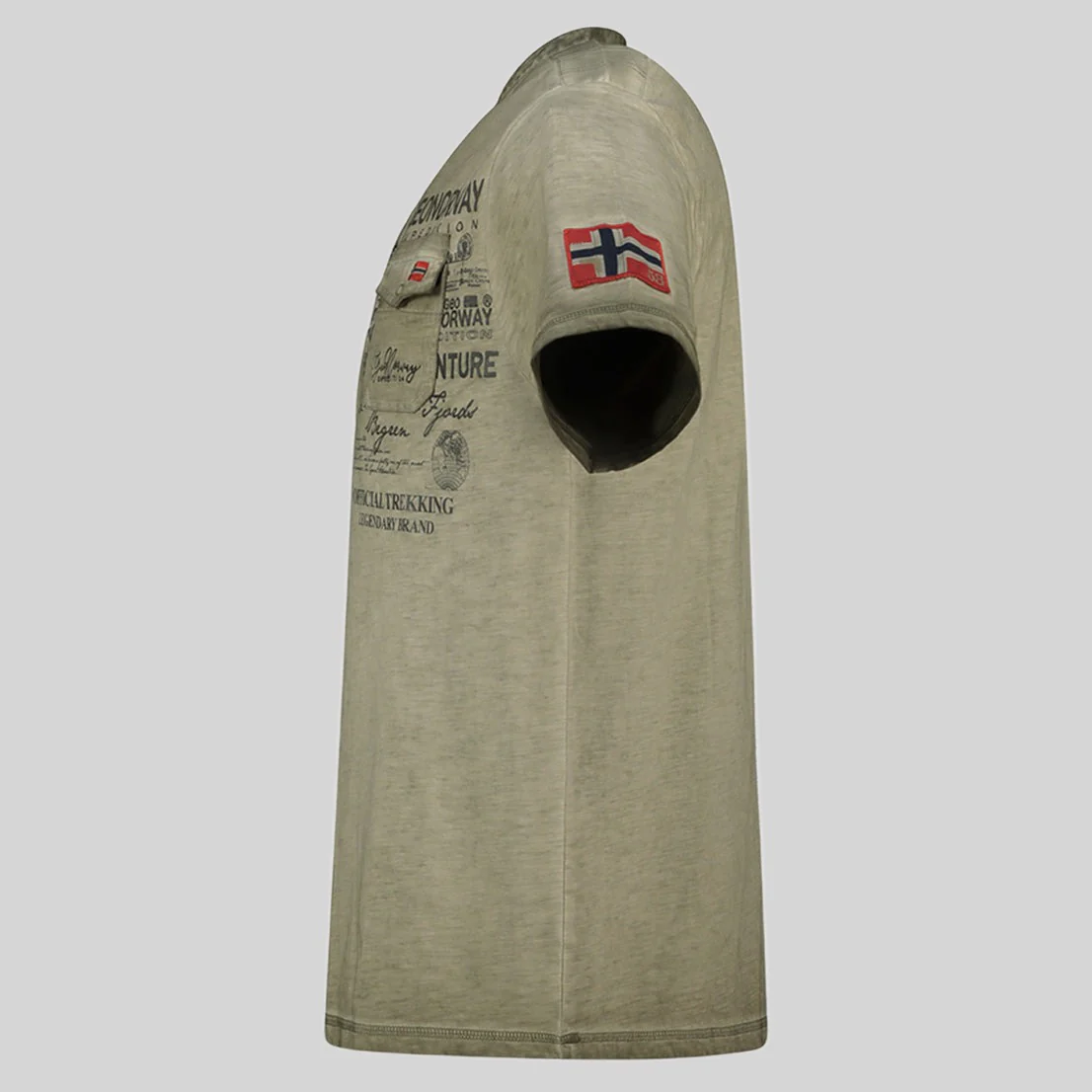 Geographical Norway JEONY Homme - Tee Shirt - Image 11