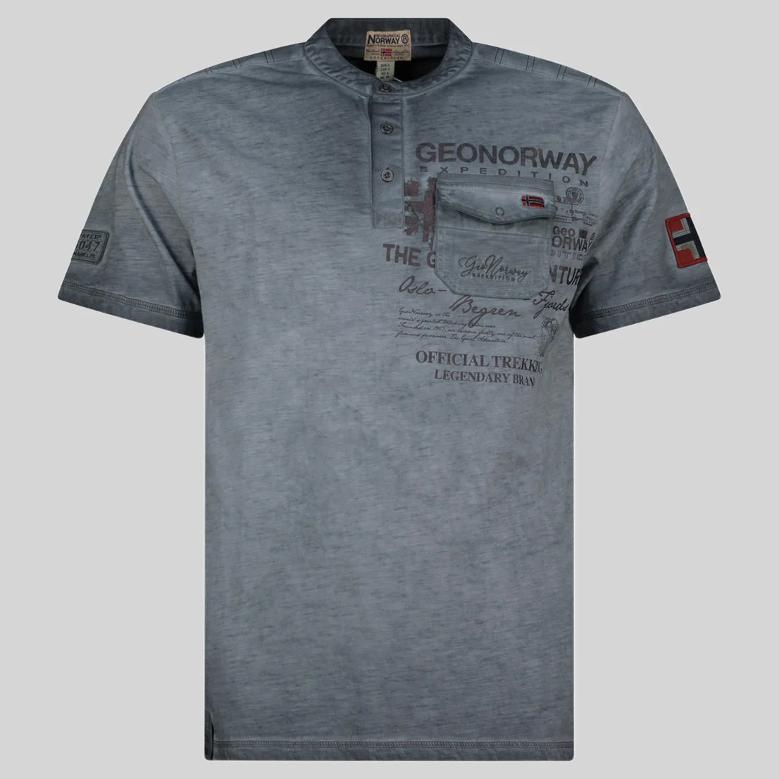Geographical Norway JEONY Homme - Tee Shirt - Image 15