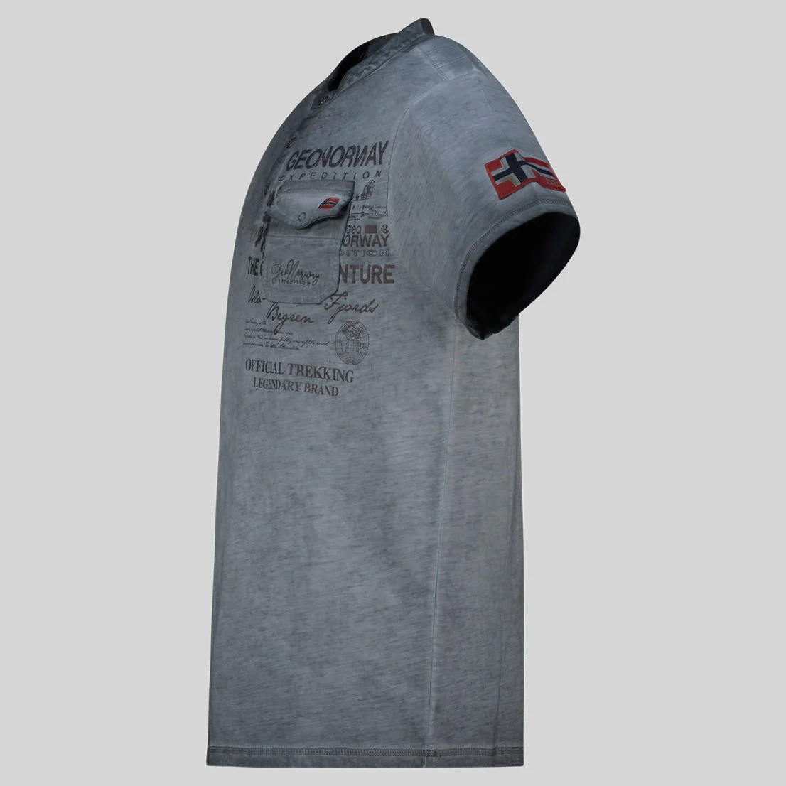 Geographical Norway JEONY Homme - Tee Shirt - Image 16