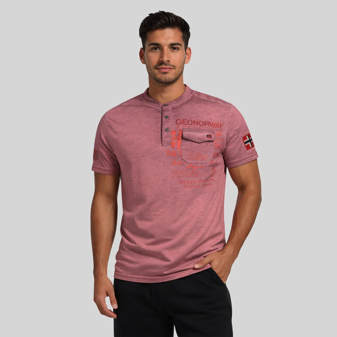 Geographical Norway JEONY Homme - Tee Shirt - Image 19