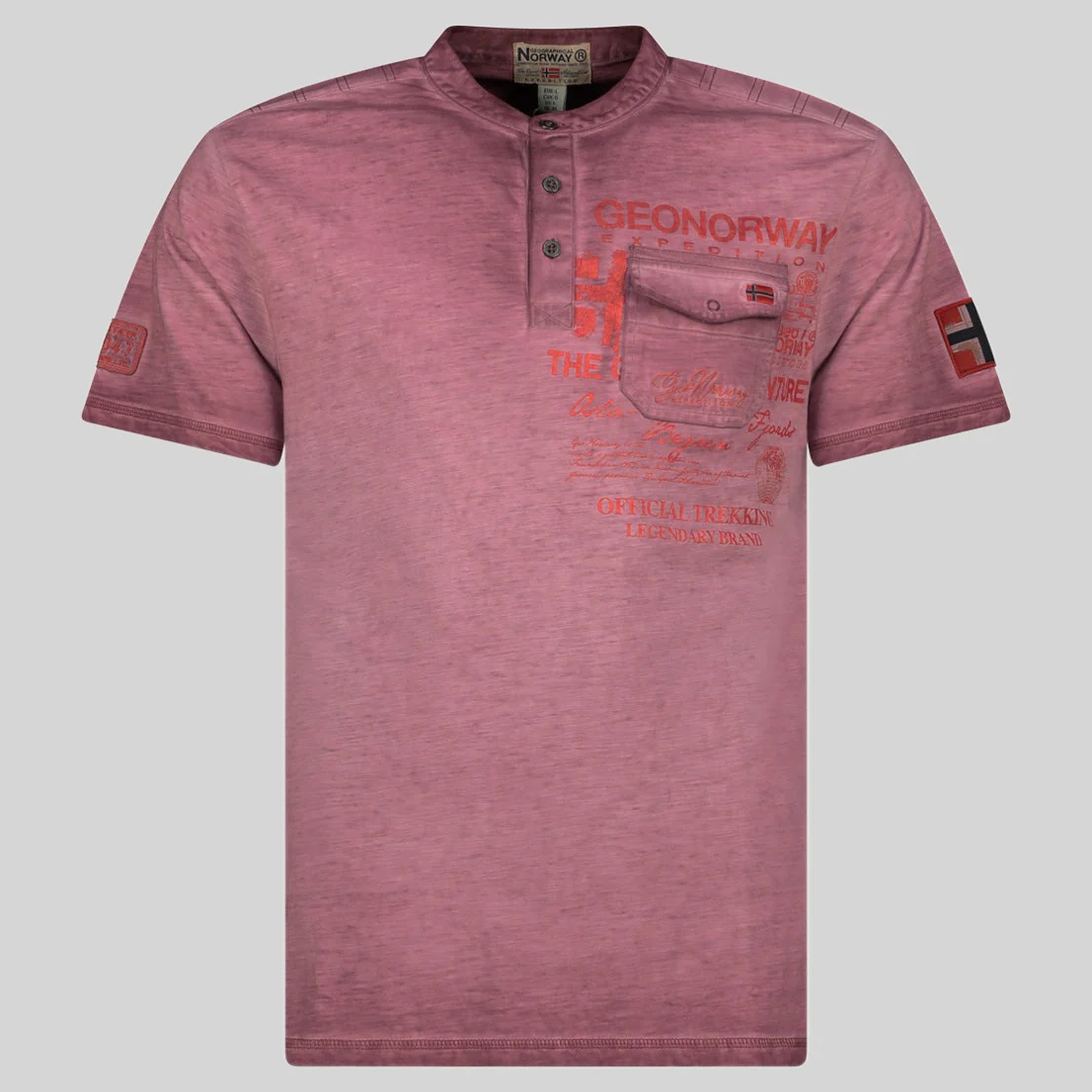 Geographical Norway JEONY Homme - Tee Shirt - Image 21