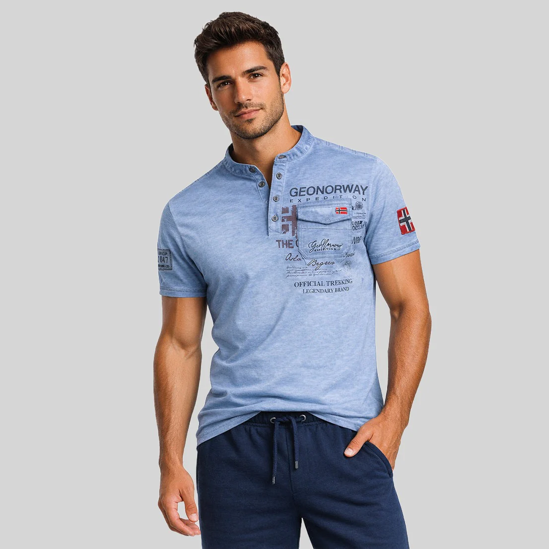 Geographical Norway JEONY Homme - Tee Shirt - Image 25