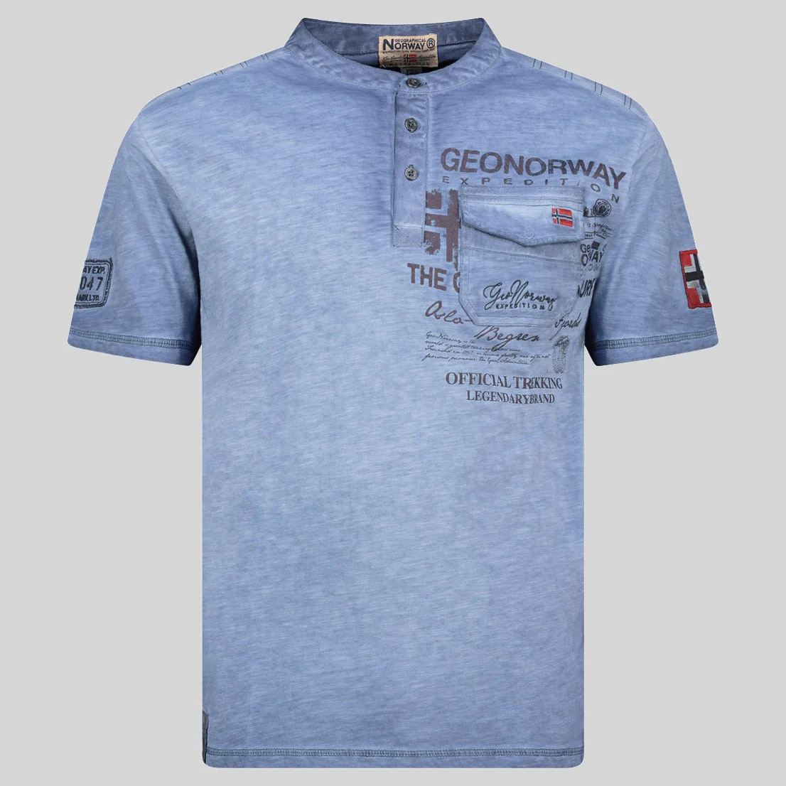 Geographical Norway JEONY Homme - Tee Shirt - Image 27