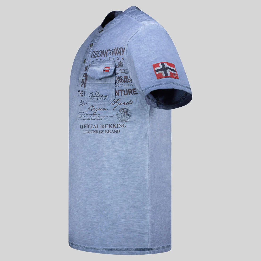 Geographical Norway JEONY Homme - Tee Shirt - Image 28