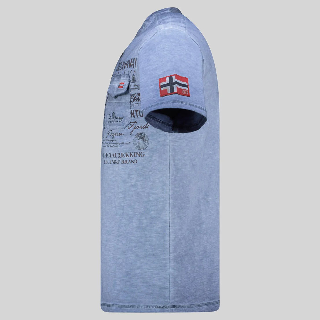 Geographical Norway JEONY Homme - Tee Shirt - Image 29