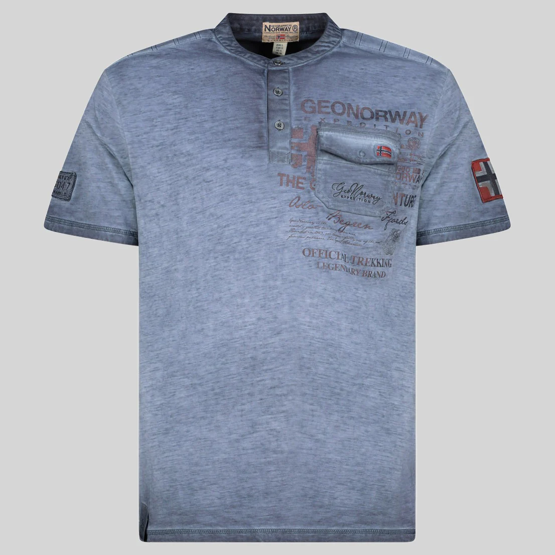 Geographical Norway JEONY Homme - Tee Shirt - Image 3
