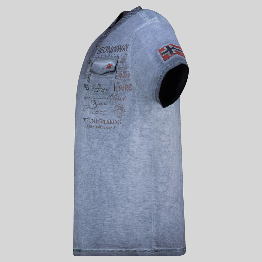 Geographical Norway JEONY Homme - Tee Shirt - Image 4