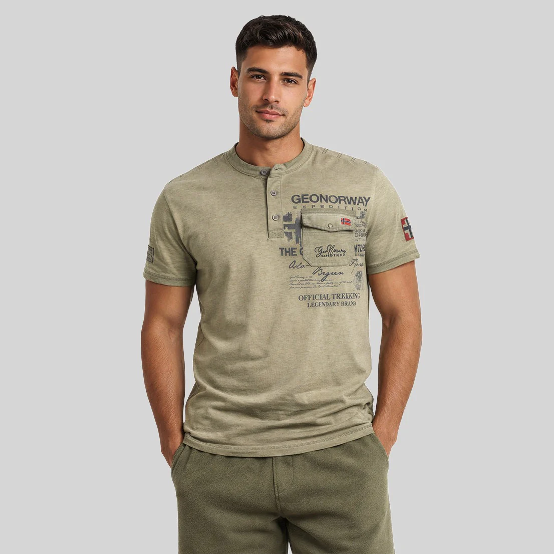 Geographical Norway JEONY Homme - Tee Shirt - Image 7