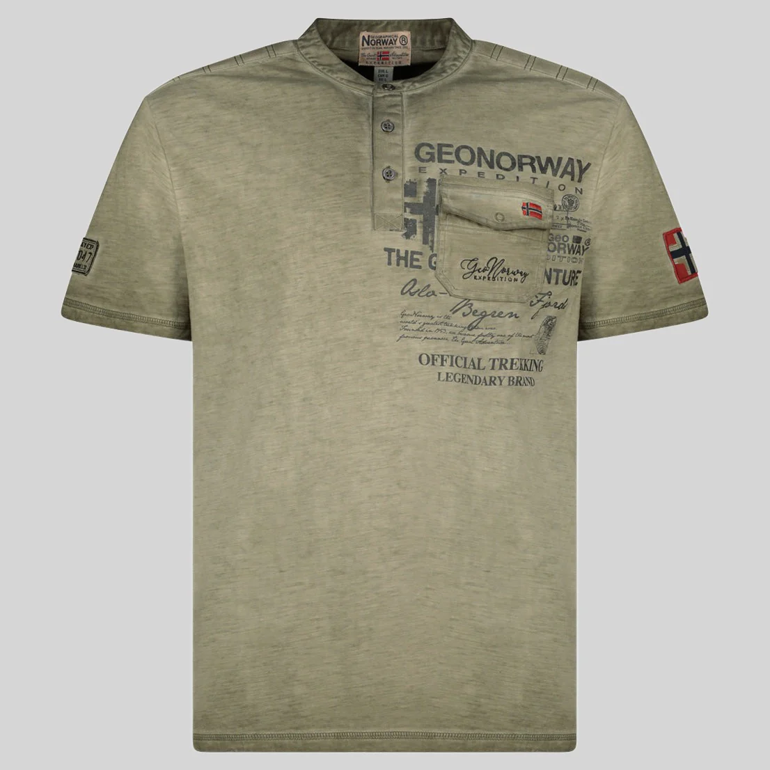Geographical Norway JEONY Homme - Tee Shirt - Image 9